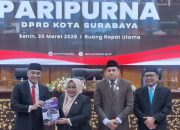 Surabaya Resmi Miliki Perda Penataan Ruang dan Rusunami, Targetkan Hunian Layak