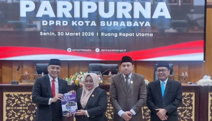 Surabaya Resmi Miliki Perda Penataan Ruang dan Rusunami, Targetkan Hunian Layak