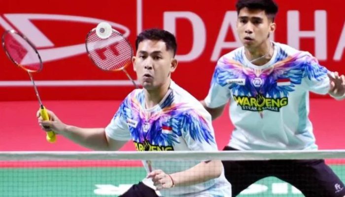 Sabar/Reza Pasang Target Tembus Semifinal di BAC 2026