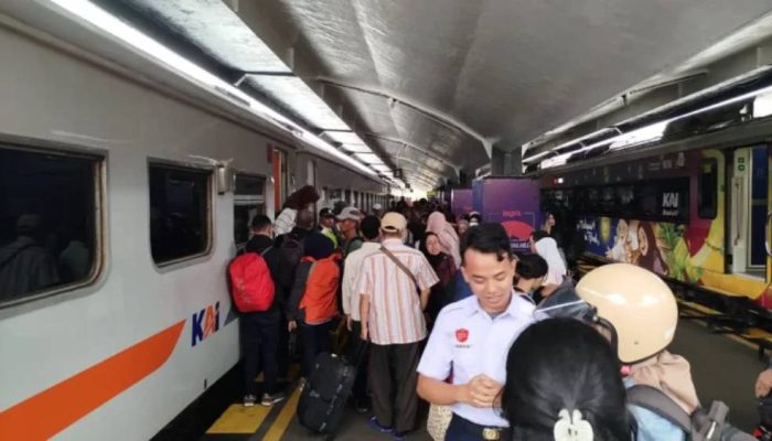 Libur Paskah 2026, KAI Daop 8 Tambah Dua Perjalanan KA dari Stasiun Malang