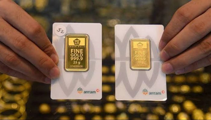 Harga Emas Antam Stagnan di Level Rp2,85 Juta per Gram pada Sabtu 4 April 2026