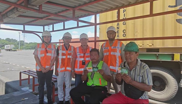 TPS Tingkatkan Integritas Layanan melalui Sosialisasi SMAP bagi Pengemudi Truk Eksternal