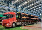 INKA Banyuwangi Kembali Kirim 60 Gerbong, Target 1.125 Unit Dikebut