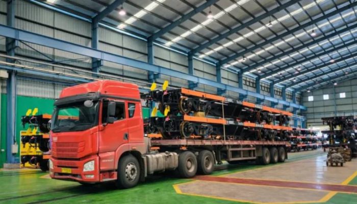 INKA Banyuwangi Kembali Kirim 60 Gerbong, Target 1.125 Unit Dikebut