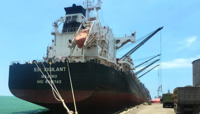 SIG Bidik Afrika, 45 Ribu Ton Klinker Diekspor ke Mauritania