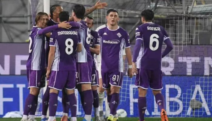 Fiorentina Tumbangkan Lazio 1-0, La Viola Jauh dari Zona Degradasi
