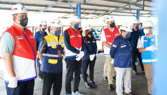 Sidak LPG di Tuban, Pertamina Patra Niaga dan Ditjen Migas Jamin Distribusi Lancar