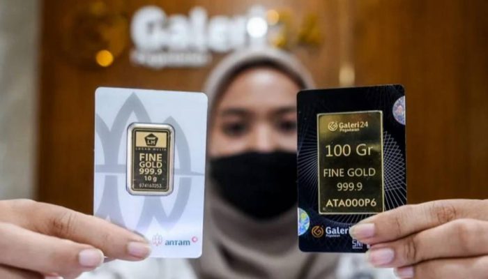 Harga Emas UBS dan Galeri24 Naik di Pegadaian, Berikut Rincian Terbarunya 16 April 2026