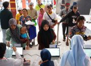 Pertamina Patra Niaga Gelar Pasar Murah di Jember, Sembako Rp211 Ribu Ditebus Rp30 Ribu