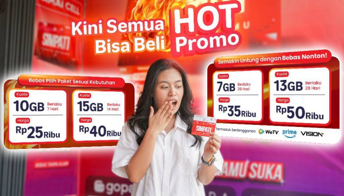 Telkomsel Hadirkan Paket Hot Promo dengan Skema Sederhana untuk Pelanggan di Jawa Timur