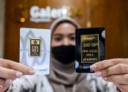 Tak Bergerak, Harga Emas Pegadaian Bertahan di Level Sebelumnya