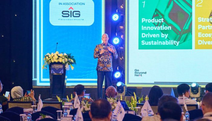 Lewat INTERCEM Asia 2026, SIG Bidik Kolaborasi Global dan Transformasi Industri