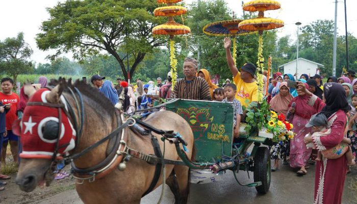 Viu–Telkomsel Hadirkan Kebahagiaan, Warga Mantup Bawa Pulang Mobil