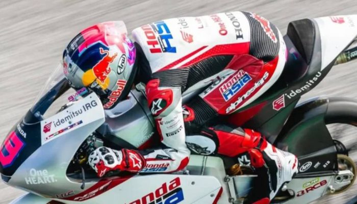 Performa Menanjak Veda Ega Pratama Berbuah Posisi 6 di Moto3 Jerez 2026