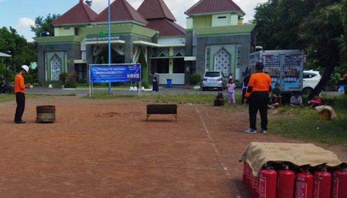 Bogasari Latih 40 Warga Sidoarjo Tanggulangi Kebakaran Sejak Dini