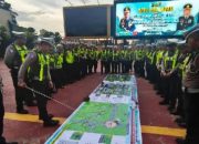 Satlantas Polresta Sidoarjo Siapkan Rekayasa Lalin Antisipasi Pergerakan Buruh May Day