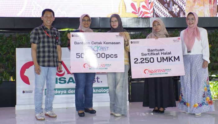 Perkuat Kartini Digital, Telkom Akselerasi UMKM Perempuan Naik Kelas