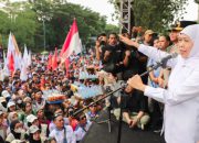 Peringatan May Day, Khofifah Dorong Kolaborasi Industri dan Kesejahteraan Buruh