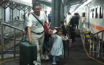Penumpang Kereta Api di Daop 9 Jember Meningkat Saat Libur Panjang Hari Buruh 2026