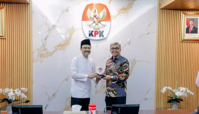 Gus Ipul Gandeng KPK Kawal Program Sekolah Rakyat agar Bebas Korupsi