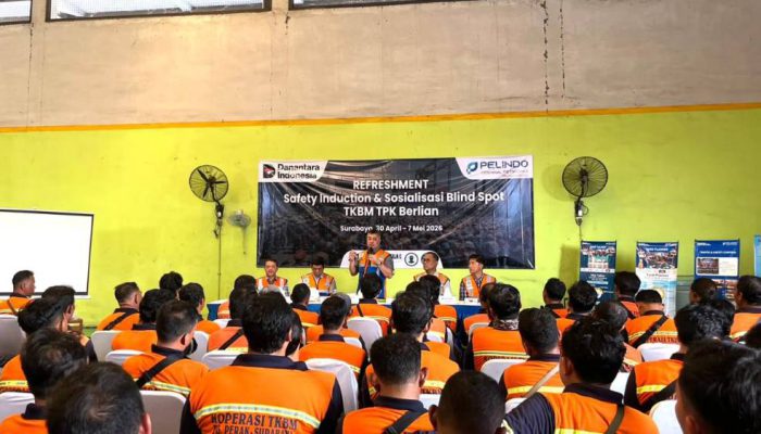 835 TKBM Ikuti Refreshment Training K3 di TPK Berlian