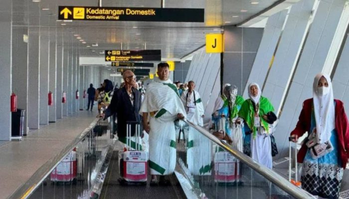 Sebanyak 60 Kloter Haji Gelombang Kedua Akan Diberangkatkan dari Juanda
