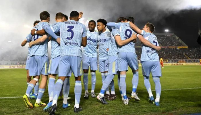 Gol 10 Detik Vlahovic Bawa Juventus Tekuk Lecce, Bianconeri Tembus Tiga Besar