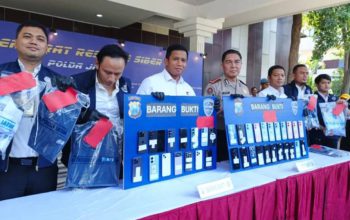 Jaringan Penipuan Online Nasional Dibongkar Polda Jatim, 11 Pelaku Ditangkap