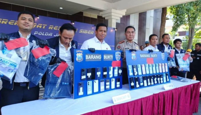 Jaringan Penipuan Online Nasional Dibongkar Polda Jatim, 11 Pelaku Ditangkap