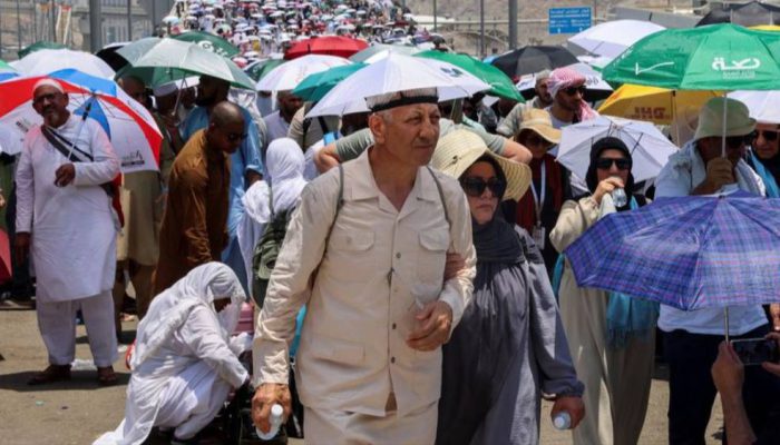 Gelombang Panas Saat Haji Diprediksi Semakin Parah pada 2050