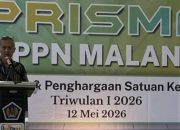 Pendapatan APBN Wilayah Malang Raya dan Pasuruan Tembus Rp40,95 Triliun