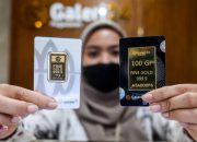 Harga Emas Pegadaian Melemah, Simak Rincian Terbaru Galeri24 dan UBS