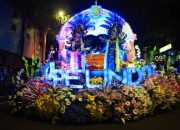 Mobil Hias Pelindo Tampilkan Harmoni Laut dan Budaya di Surabaya Vaganza