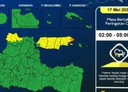 BMKG Juanda: Jawa Timur Didominasi Cerah Berawan, Waspada Potensi Hujan Petir Sejumlah Wilayah
