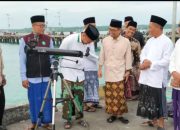 Hilal Terlihat di Lamongan, Kemenag Jatim Laporkan Hasil Rukyat Dzulhijjah 1447 H ke Pusat