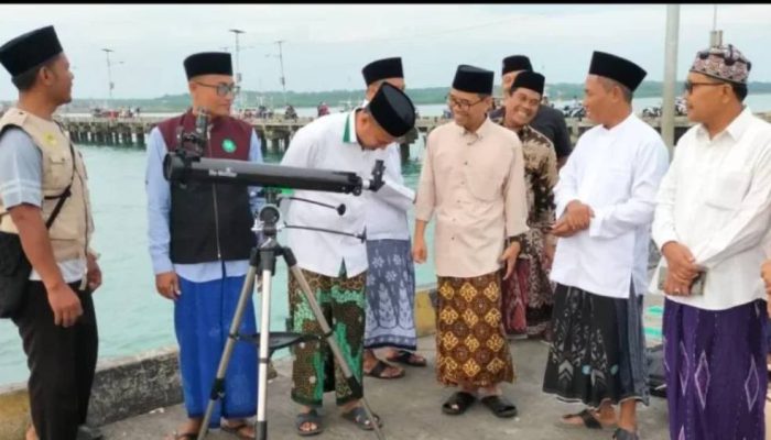 Hilal Terlihat di Lamongan, Kemenag Jatim Laporkan Hasil Rukyat Dzulhijjah 1447 H ke Pusat