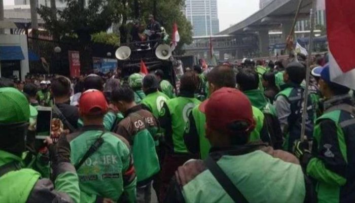 Besok, Ribuan Ojol Jatim Turun ke Jalan Tuntut Perlindungan Hukum