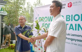 Terminal Teluk Lamong dan BRIN Perkuat Konservasi Keanekaragaman Hayati melalui “Titik Hijau”