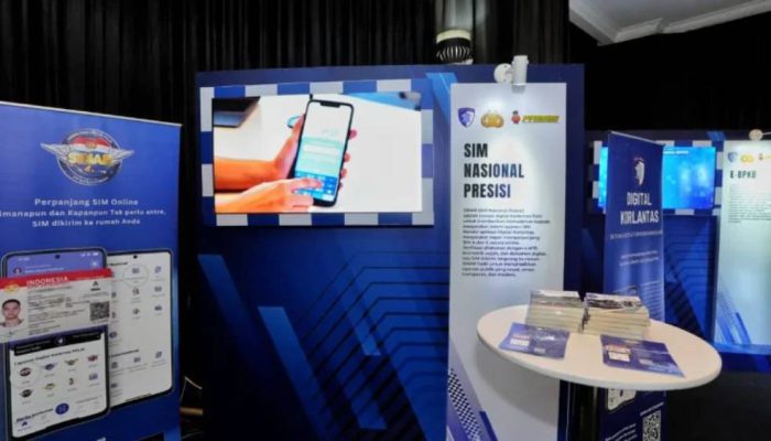 SIM Digital Resmi Diluncurkan Korlantas Polri dalam Rakernis 2026