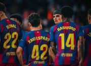 Lewandowski Tutup Karier Bersama Barcelona dengan Gol Meski Takluk dari Valencia