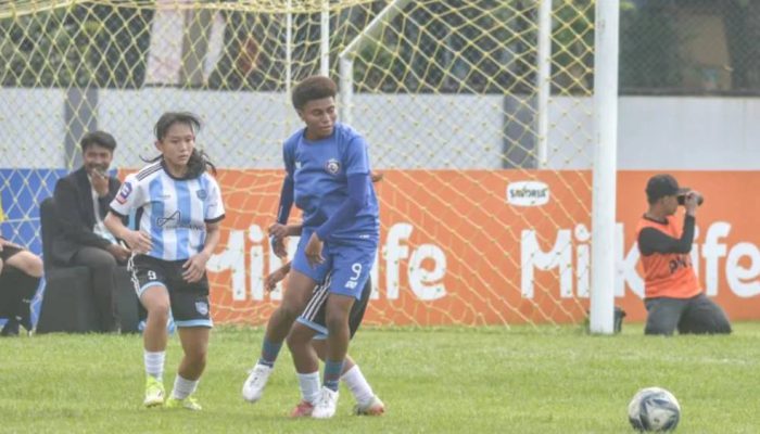 HYDROPLUS Soccer League Jadi Wadah Pembinaan Atlet Putri Jawa Timur