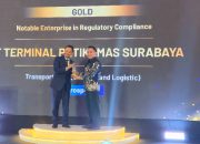PT Terminal Petikemas Surabaya Sabet Penghargaan Gold di IRCA 2026