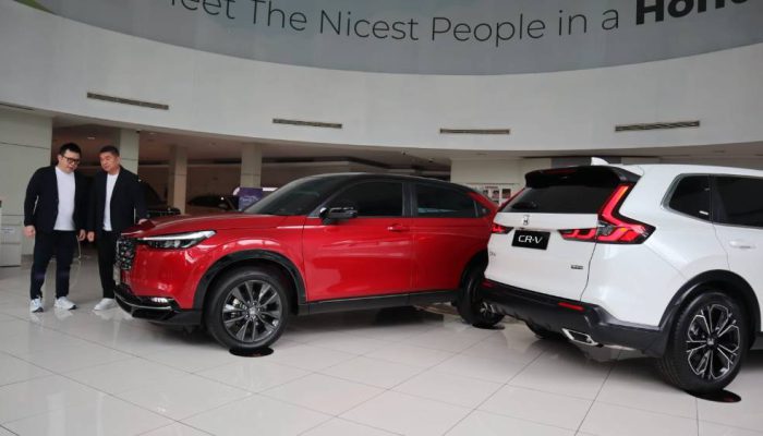 Honda Surabaya Center Tampilkan Jajaran Hybrid dan Promo Menarik di IIMS 2026
