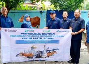 Pelindo Berbagi Kurban 2026, PT Terminal Teluk Lamong Tebar Hewan Kurban ke Masyarakat