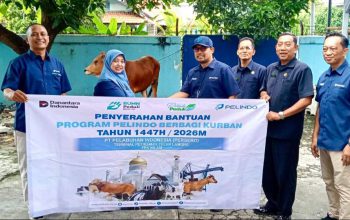 Pelindo Berbagi Kurban 2026, PT Terminal Teluk Lamong Tebar Hewan Kurban ke Masyarakat