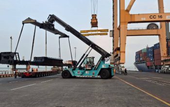 PT INKA Percayakan Ekspor Locomotive Platform ke Australia Melalui TPS