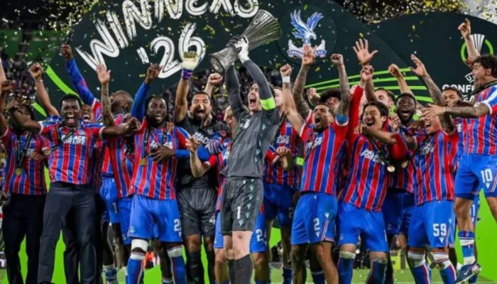 Crystal Palace Menang 1-0 atas Rayo Vallecano, Sabet Gelar Liga Konferensi Europa