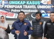 Polres Pamekasan Tangkap Pelaku Penipuan Berkedok Umrah, Kerugian Capai Rp319 Juta