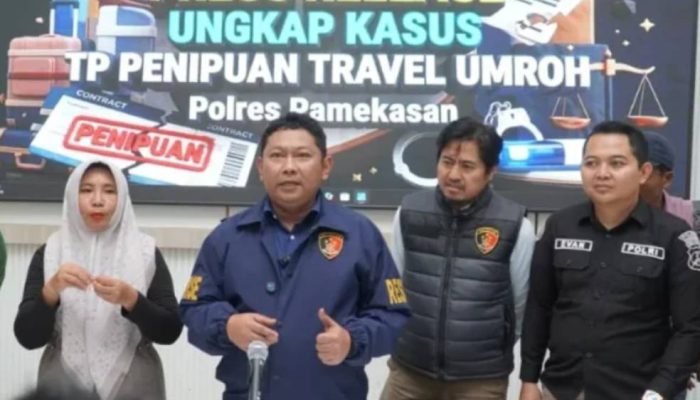 Polres Pamekasan Tangkap Pelaku Penipuan Berkedok Umrah, Kerugian Capai Rp319 Juta