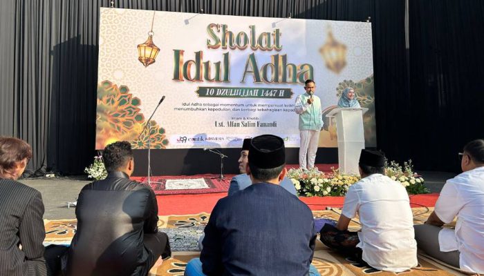 Idul Adha Jadi Momentum Berbagi, J99 Corp Salurkan Puluhan Hewan Kurban